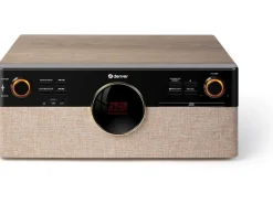 Denver MRD-180 Retro, DAB+, FM, Plattenspieler, CD, Kassette