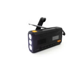 Denver SCD-2033 Solar-Aufladung Handkurbel DAB+ FM
