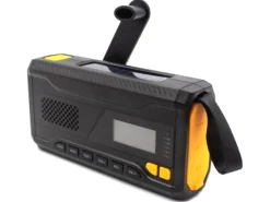 Denver SCD-2033 Solar-Aufladung Handkurbel DAB+ FM
