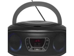 Denver TCL-212BT Grey, CD-Player, Bluetooth, MP3, USB