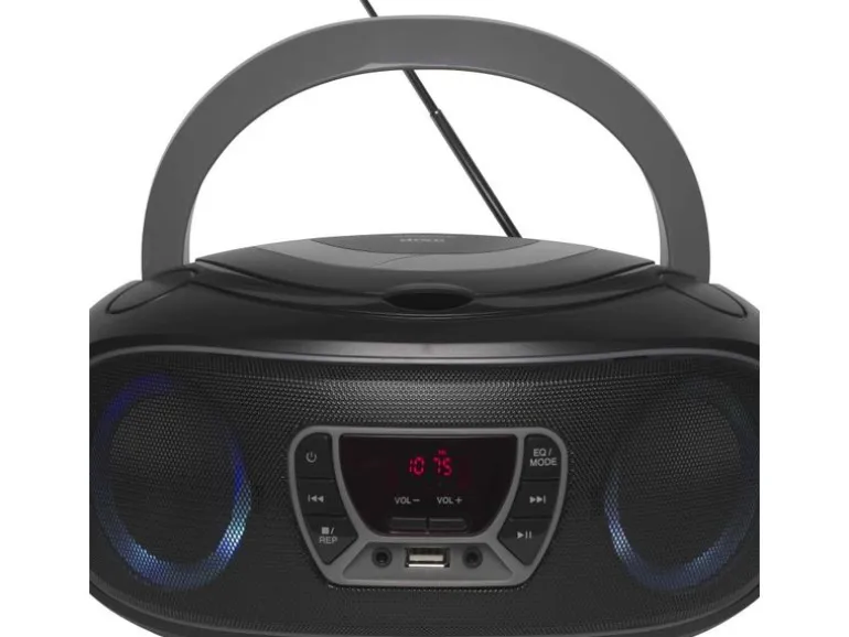 Denver TCL-212BT Grey, CD-Player, Bluetooth, MP3, USB