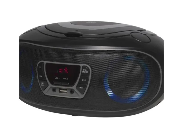 Denver TCL-212BT Grey, CD-Player, Bluetooth, MP3, USB