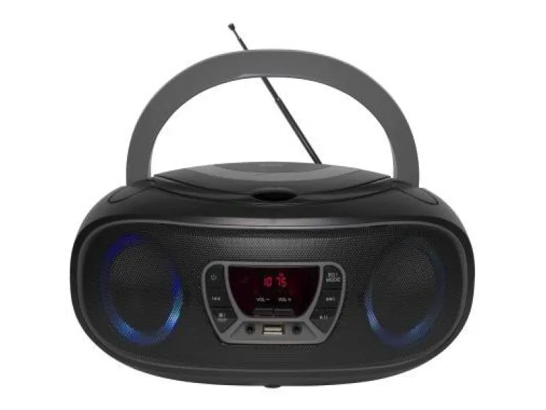 Denver TCL-212BT Grey, CD-Player, Bluetooth, MP3, USB