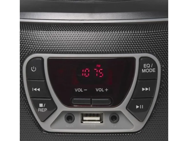 Denver TCL-212BT Grey, CD-Player, Bluetooth, MP3, USB