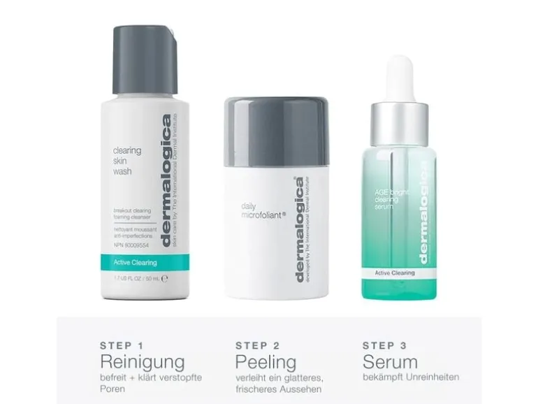 dermalogica Active Clearing Skin Kit