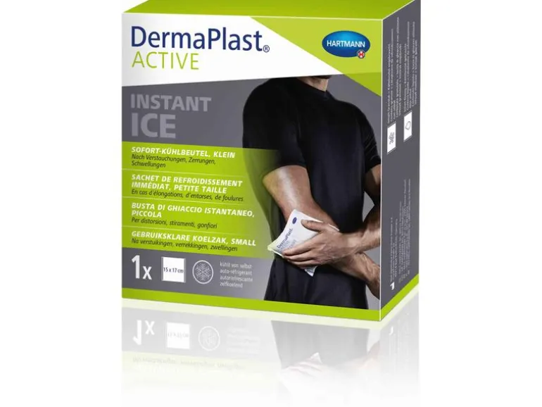 DermaPlast Active Instant Ice Kompresse 17 x 15 cm, 1 Stück