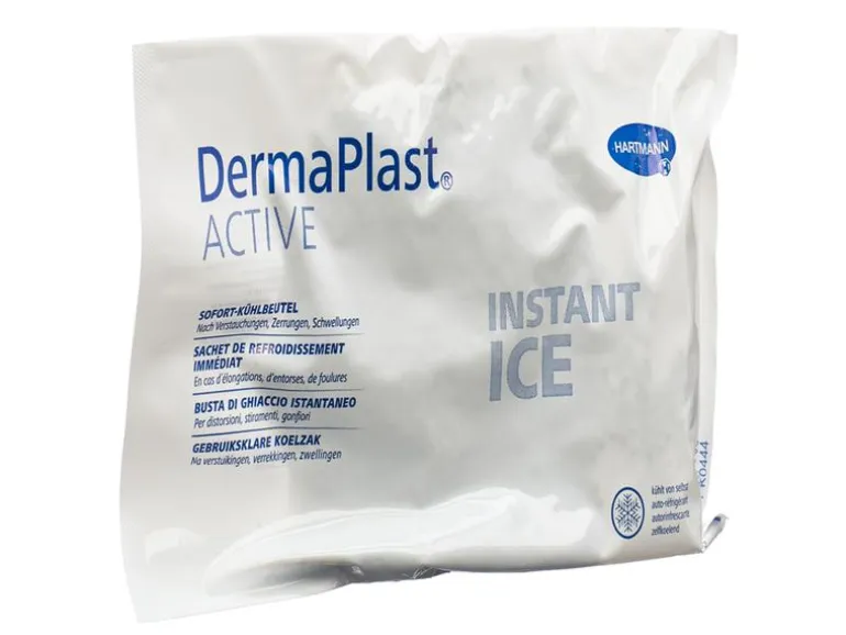 DermaPlast Active Instant Ice Kompresse 17 x 15 cm, 1 Stück