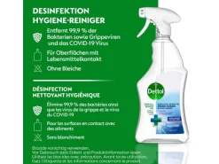 Dettol Desinfektion Hygiene-Reiniger 750 ml