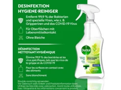 Dettol Desinfektion Hygiene-Reiniger Limetten- & Minze 750 ml