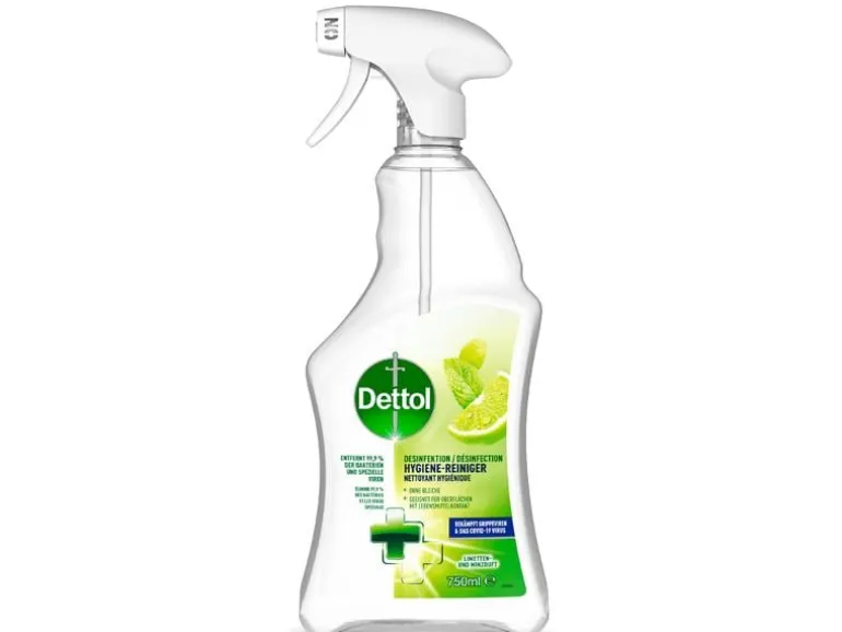 Dettol Desinfektion Hygiene-Reiniger Limetten- & Minze 750 ml