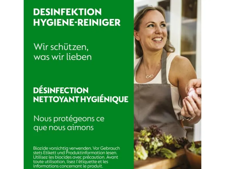 Dettol Desinfektion Hygiene-Reiniger Limetten- & Minze 750 ml
