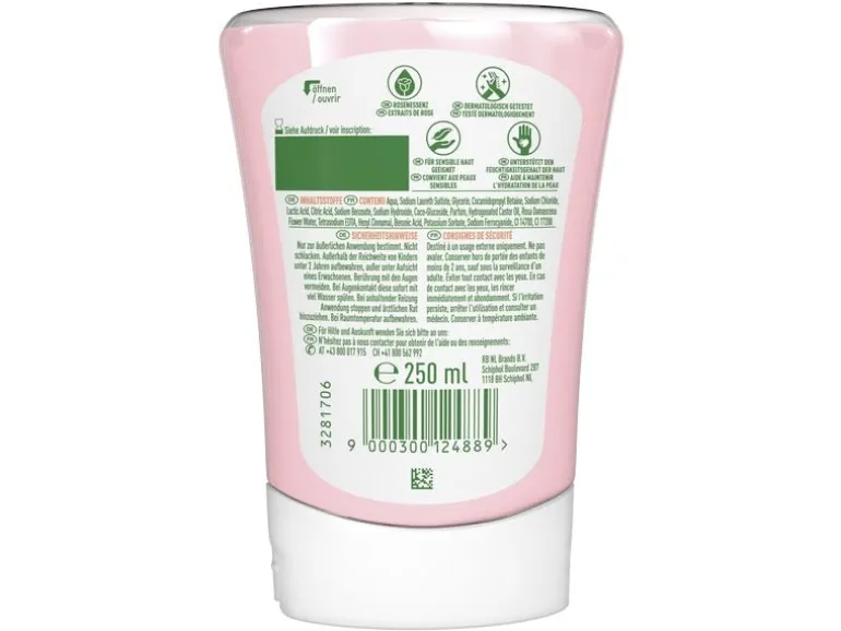 Dettol Handseife No-Touch Nachfüller Sheabutter & Rosenblüte 250 ml