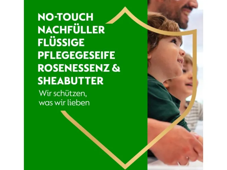 Dettol Handseife No-Touch Nachfüller Sheabutter & Rosenblüte 250 ml