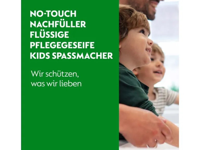 Dettol No-Touch KIDS Seifenspender Spassmacher 250 ml