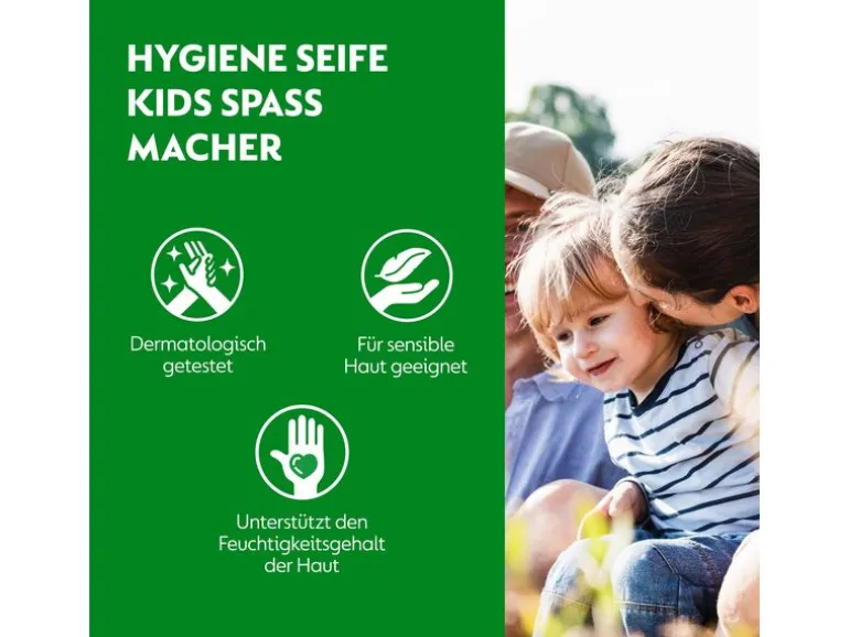 Dettol No-Touch KIDS Seifenspender Spassmacher 250 ml