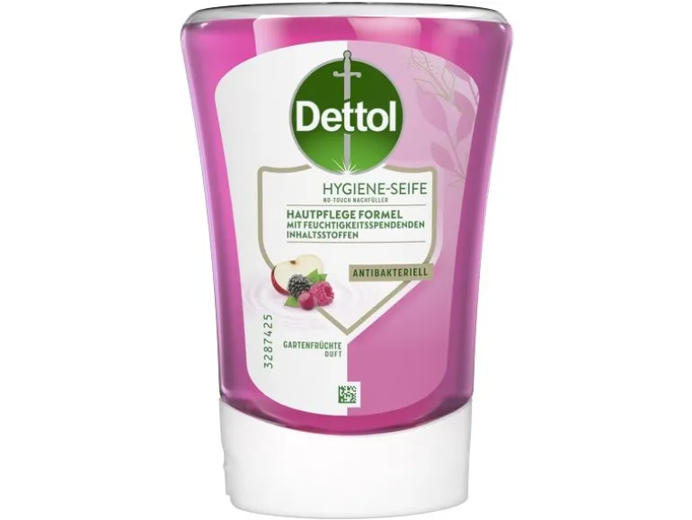 Dettol Seife No-Touch Nachfüller Gartenfrüchte 250 ml