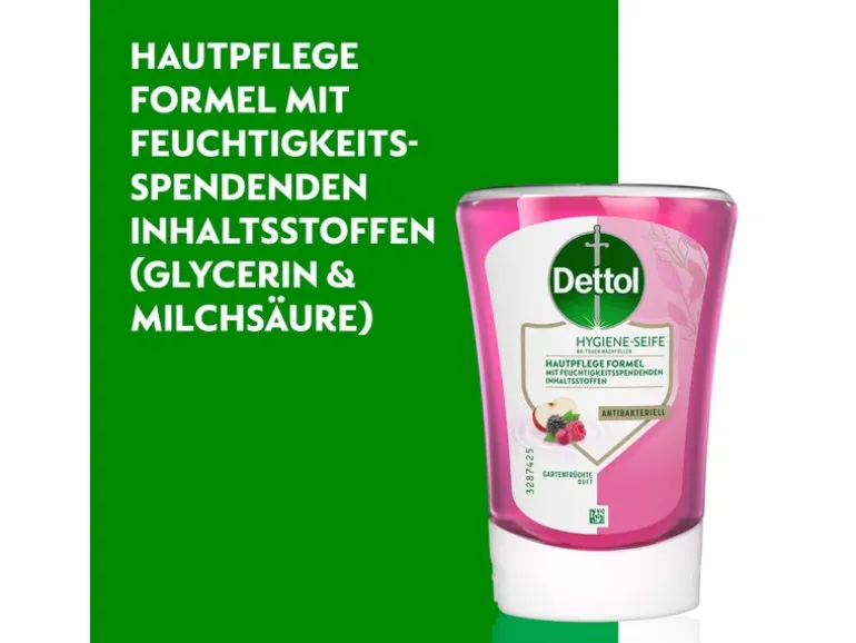 Dettol Seife No-Touch Nachfüller Gartenfrüchte 250 ml