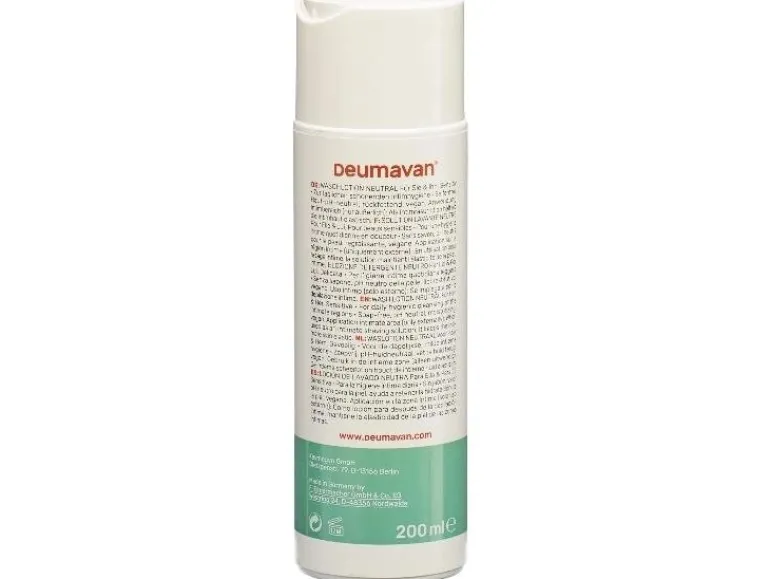 Deumavan Intimpflege Waschlotion Neutral 200 ml