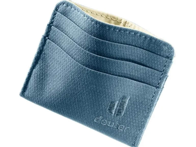 deuter Card Wallet 100% Recycelt Blau