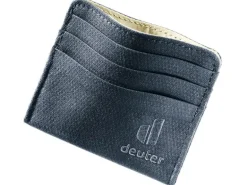 deuter Card Wallet 100% Recycelt Schwarz