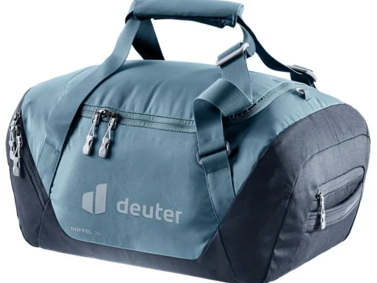 deuter Duffel 35 Grau/Blau