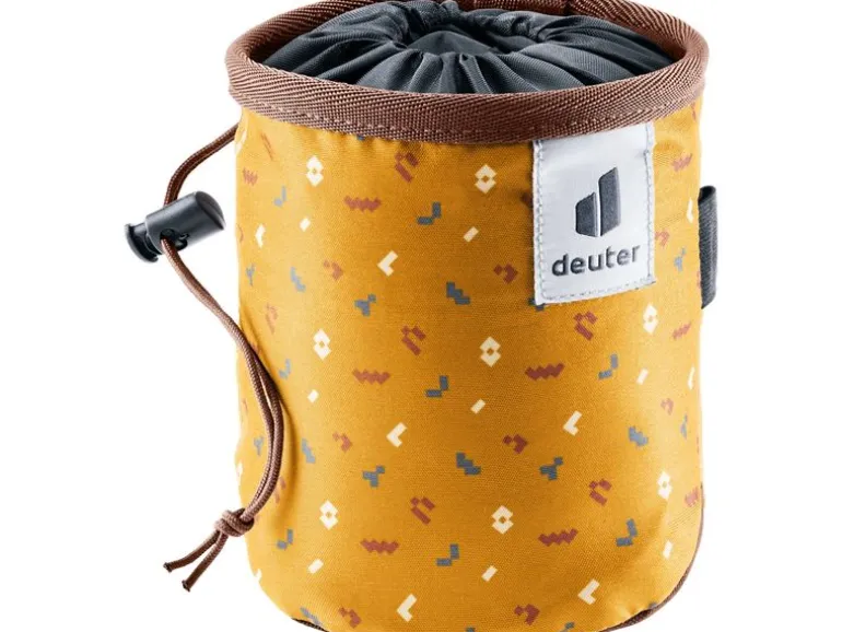 deuter Gravity Chalk Bag I beige 15 cm