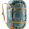deuter Gravity Rope Bag Seiltasche Grün Polyamid 31 l
