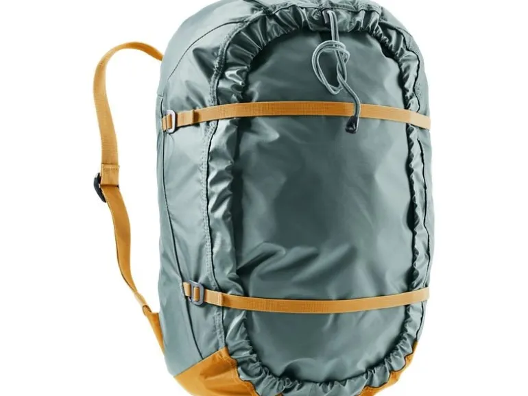 deuter Gravity Rope Bag Seiltasche Grün Polyamid 31 l