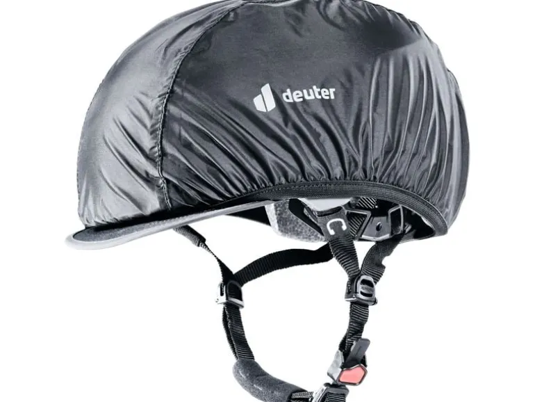 deuter Helmet Cover Regenüberzug reflektierend Schwarz