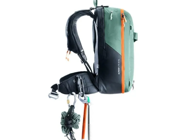 deuter Lawinenrucksack Alproof Lite 20 SL, Jade/Black
