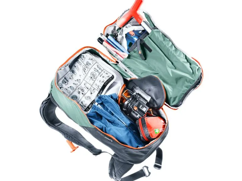 deuter Lawinenrucksack Alproof Lite 20 SL, Jade/Black