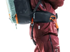 deuter Lawinenrucksack Alproof Lite 20 SL, Jade/Black