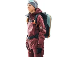 deuter Lawinenrucksack Alproof Lite 20 SL, Jade/Black
