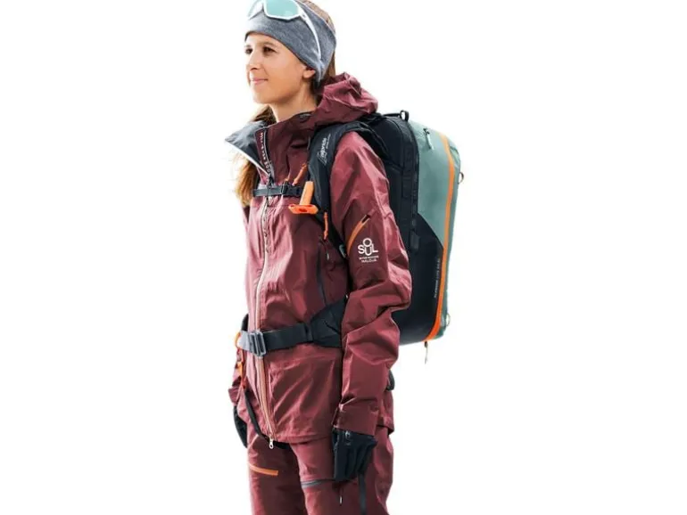 deuter Lawinenrucksack Alproof Lite 20 SL, Jade/Black
