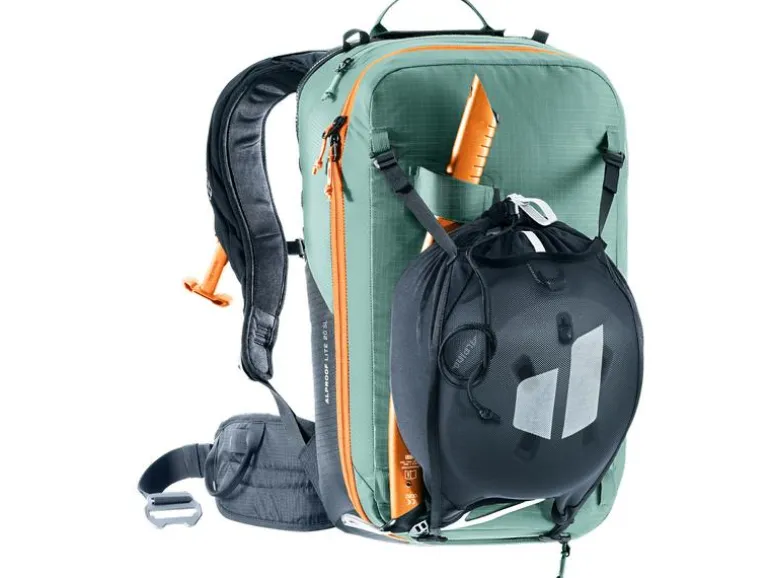 deuter Lawinenrucksack Alproof Lite 20 SL, Jade/Black