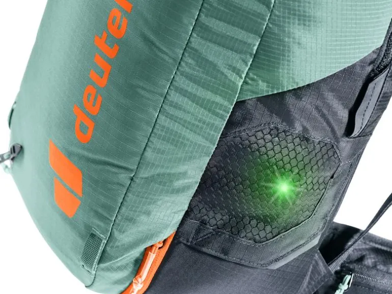 deuter Lawinenrucksack Alproof Lite 20 SL, Jade/Black