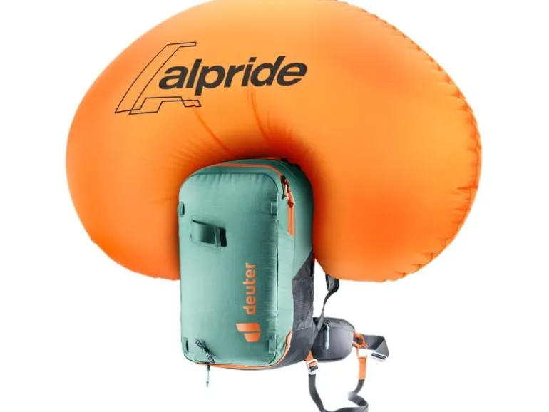 deuter Lawinenrucksack Alproof Lite 20 SL, Jade/Black