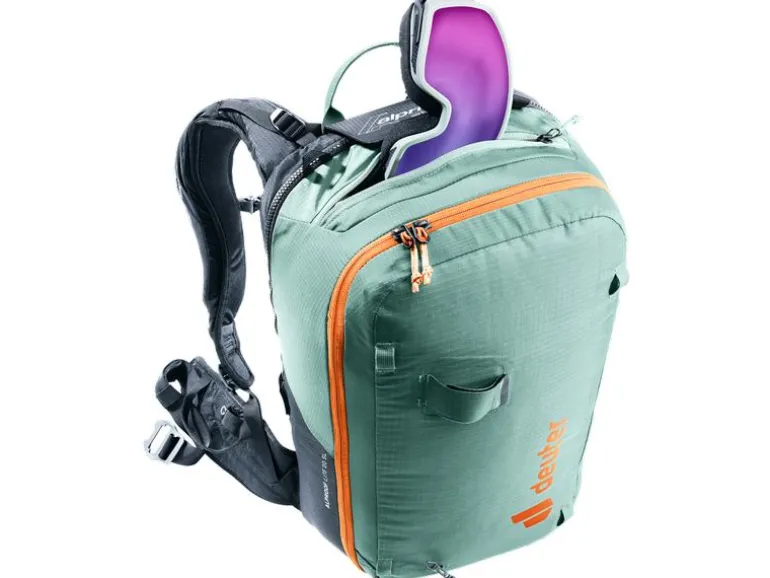 deuter Lawinenrucksack Alproof Lite 20 SL, Jade/Black