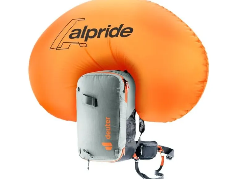 deuter Lawinenrucksack Alproof Lite 22, Tin/Black