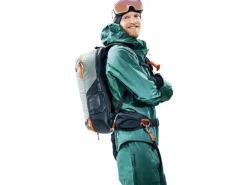 deuter Lawinenrucksack Alproof Lite 22, Tin/Black