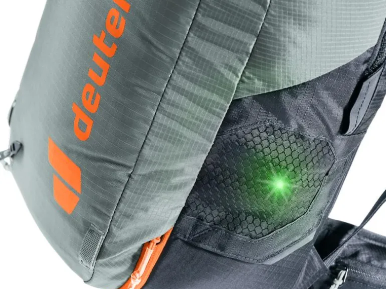 deuter Lawinenrucksack Alproof Lite 22, Tin/Black