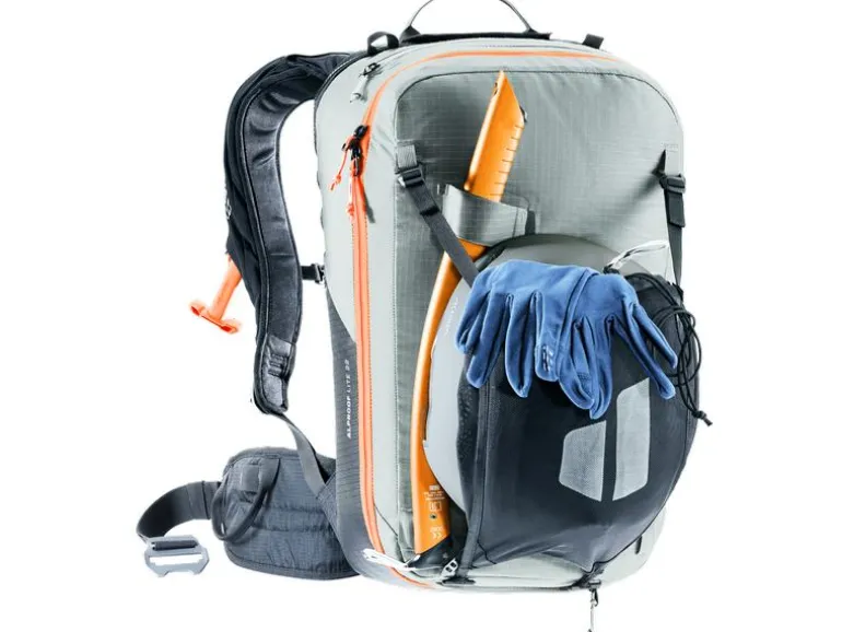 deuter Lawinenrucksack Alproof Lite 22, Tin/Black