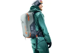 deuter Lawinenrucksack Alproof Lite 22, Tin/Black