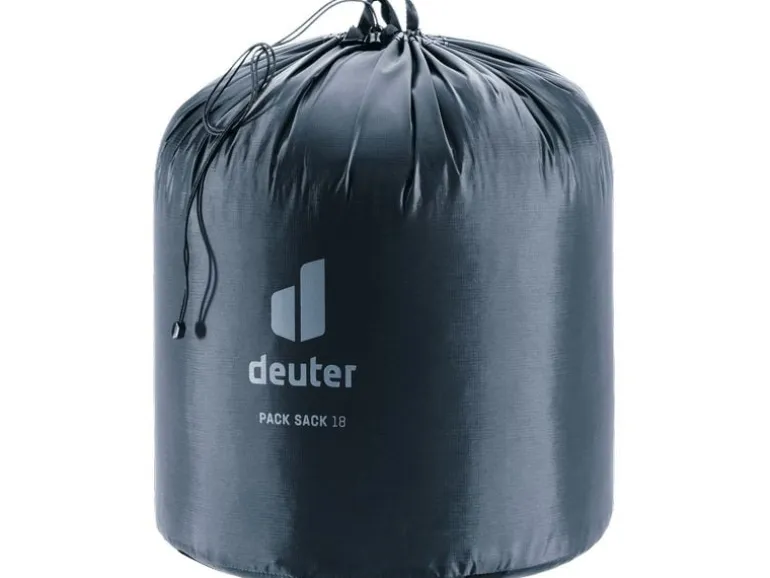 deuter Pack Sack 18 18 l Schwarz