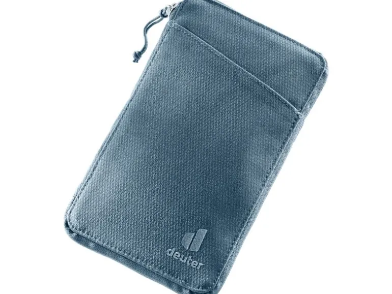 deuter Travel Wallet atlantic, 300D PES RECYCLED