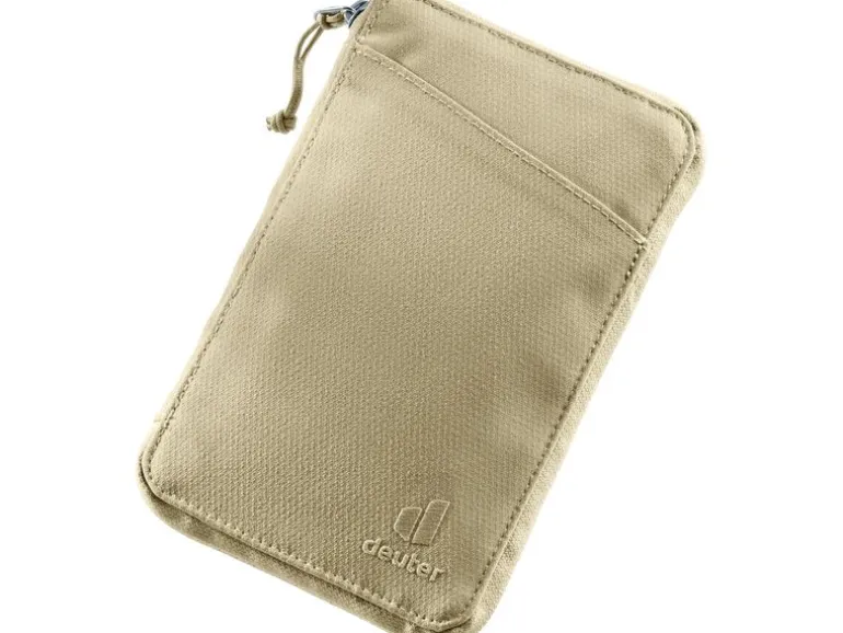 deuter Travel Wallet mit Reissverschluss, desert