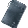 deuter Travel Wallet mit Reissverschluss, schwarz