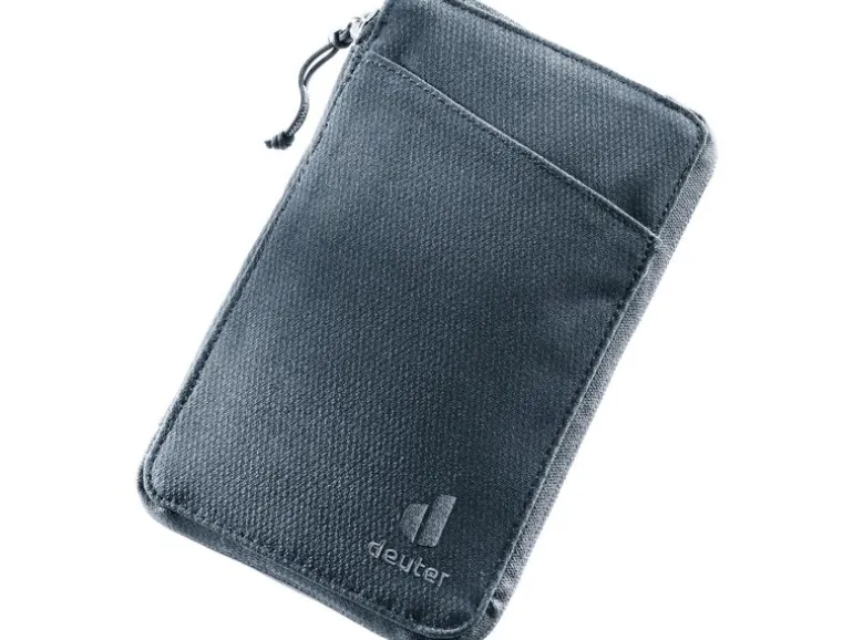 deuter Travel Wallet mit Reissverschluss, schwarz