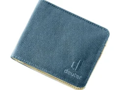 deuter Wallet Kompakt mit Münzfach Blau
