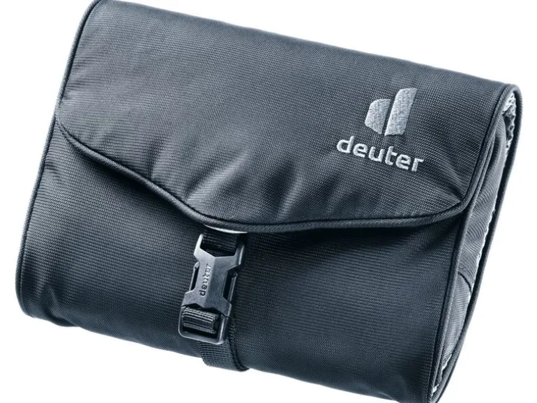 deuter Wash Bag I 1 l, Schwarz